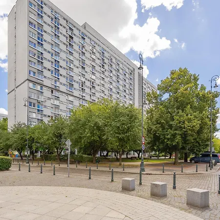 Apartmán Bright Wola Ideal For Remote Work By Renters