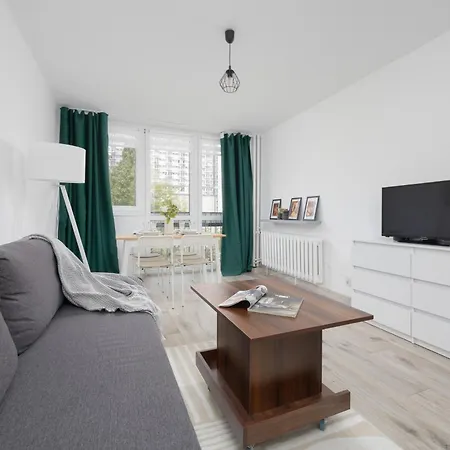 Bright Wola Ideal For Remote Work By Renters Appartement Varsovie