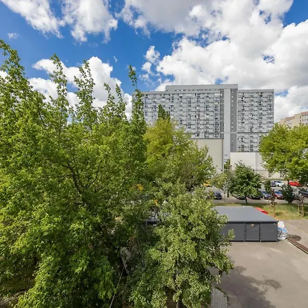 Bright Wola Ideal For Remote Work By Renters * Varsavia