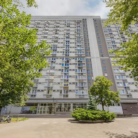 Appartement Bright Wola Ideal For Remote Work By Renters *