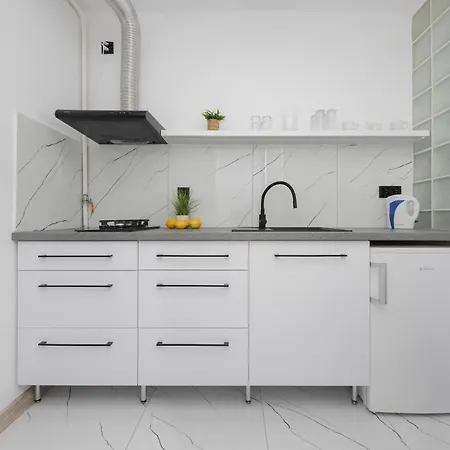 Bright Wola Ideal For Remote Work By Renters Appartement Varsovie