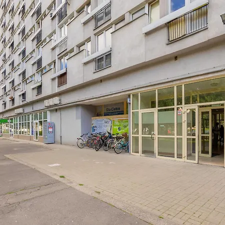 Bright Wola Ideal For Remote Work By Renters