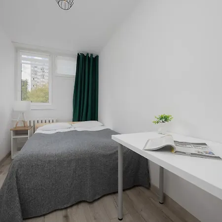 Appartement Bright Wola Ideal For Remote Work By Renters