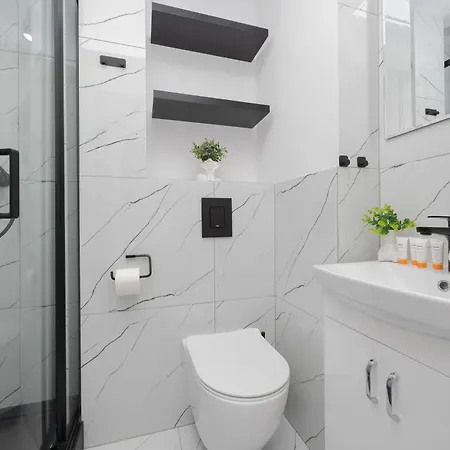 Bright Wola Ideal For Remote Work By Renters Apartmán *