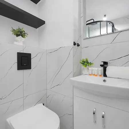 Bright Wola Ideal For Remote Work By Renters Appartement