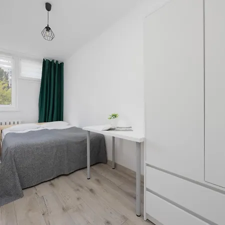 Apartmán Bright Wola Ideal For Remote Work By Renters