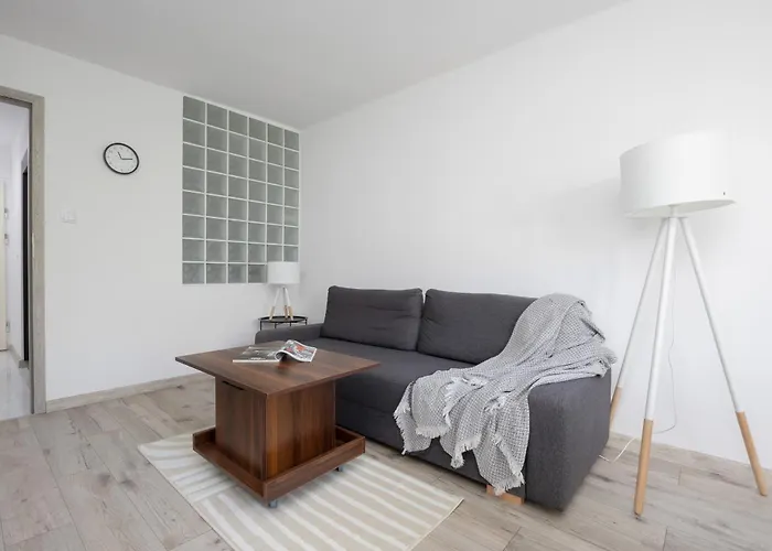 Apartament Bright Wola Ideal For Remote Work By Renters *