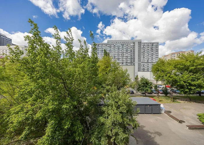 Bright Wola Ideal For Remote Work By Renters * Varsavia