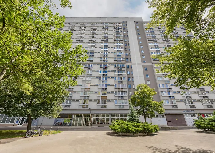 Apartament Bright Wola Ideal For Remote Work By Renters *