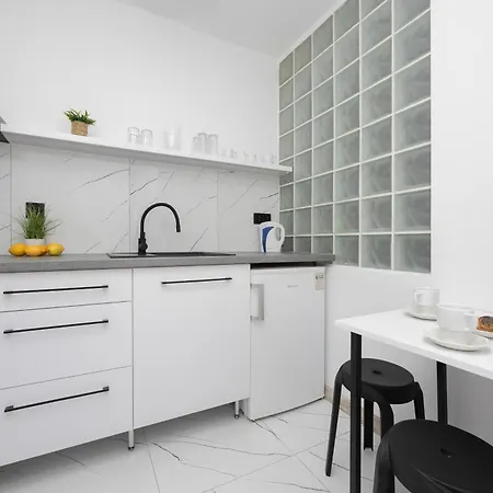 דירה Bright Wola Ideal For Remote Work By Renters