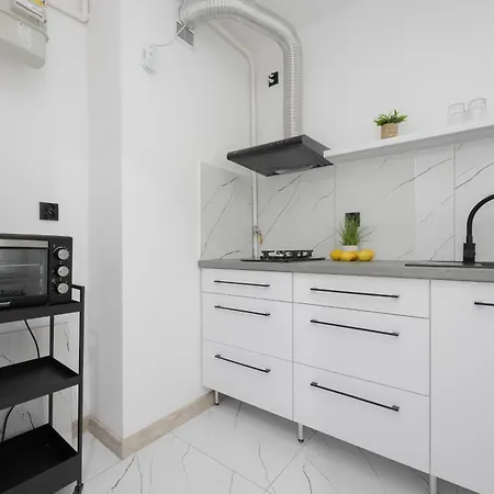 Bright Wola Ideal For Remote Work By Renters דירה *