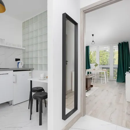 דירה Bright Wola Ideal For Remote Work By Renters *